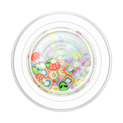 Secondary image for hover Tidepool Happy Galactic &mdash; PopGrip for MagSafe