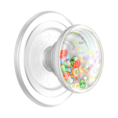 Tidepool Happy Galactic &mdash; PopGrip for MagSafe