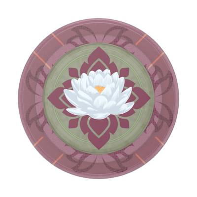 Secondary image for hover Welcome To The White Lotus &mdash; PopGrip for MagSafe