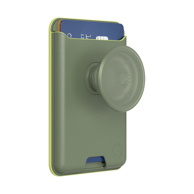 Eucalyptus &mdash; Softgoods PopWallet+ for MagSafe