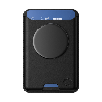 Secondary image for hover Black &mdash; Softgoods PopWallet+ for MagSafe