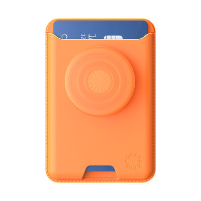 Secondary image for hover Canteloupe &mdash; Softgoods PopWallet+ for MagSafe