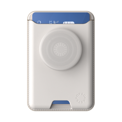 Secondary image for hover Horchata &mdash; Softgoods PopWallet+ for MagSafe