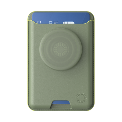 Secondary image for hover Eucalyptus &mdash; Softgoods PopWallet+ for MagSafe