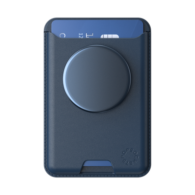 Secondary image for hover French Navy &mdash;  Softgoods PopWallet+ for MagSafe