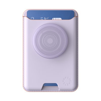 Secondary image for hover Pale Lavender &mdash;  Softgoods PopWallet+ for MagSafe