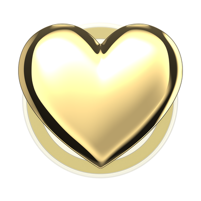 Secondary image for hover Heart Of Gold &mdash; PopGrip for MagSafe