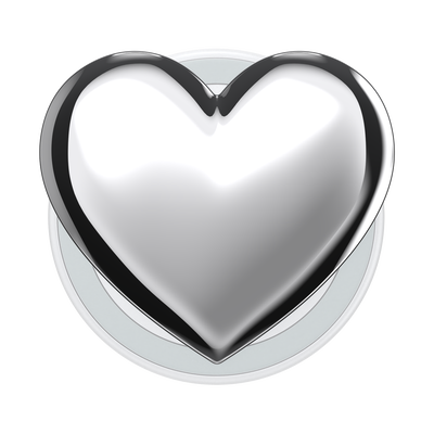 Secondary image for hover Heart Of Silver &mdash; PopGrip for MagSafe
