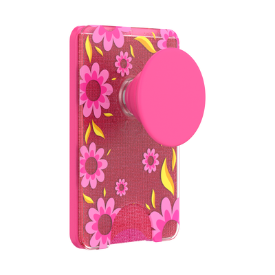 Pink Relief &mdash; PopWallet+ for MagSafe