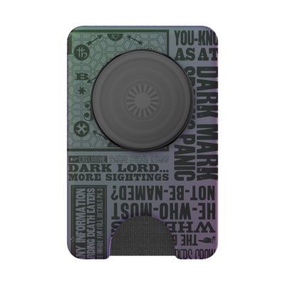 Secondary image for hover The Dark Lord Has Returned &mdash; PopWallet+ for MagSafe