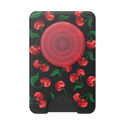 Secondary image for hover Very Cherry &mdash; PopWallet+ for MagSafe