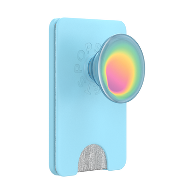 Butterfly Pea Blue Boca Aura &mdash; PopWallet+ for MagSafe