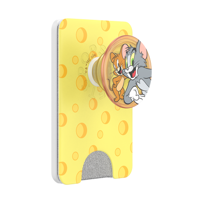 Cheese'd Tom & Jerry &mdash; PopWallet+ for MagSafe