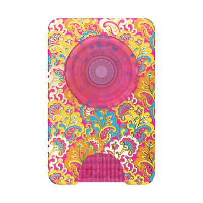 Secondary image for hover Paisley Gaudy &mdash; PopWallet+ for MagSafe