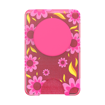 Secondary image for hover Pink Relief &mdash; PopWallet+ for MagSafe
