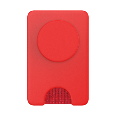 Secondary image for hover Rosso &mdash; PopWallet+ for MagSafe