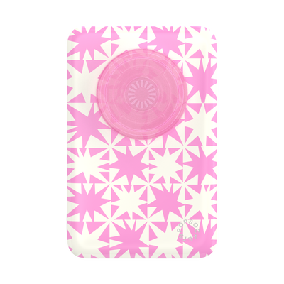 Secondary image for hover Breeze Block Pink &mdash; MagSafe PowerPack