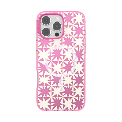 Breeze Block Pink &mdash; iPhone 16 Pro Max for MagSafe