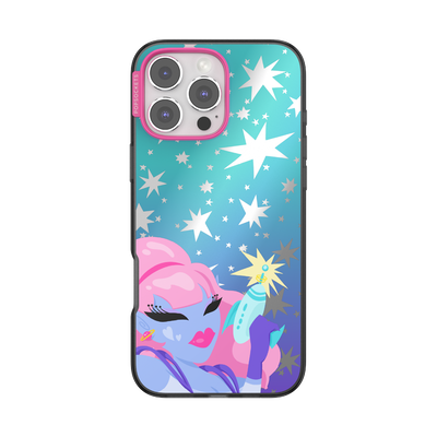 Mirror Barbie-rella &mdash; iPhone 16 Pro Max for MagSafe