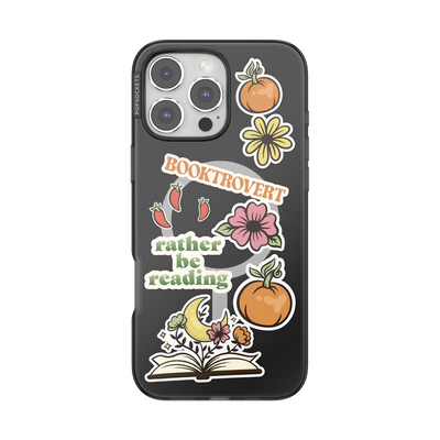Cozy Booktrovert &mdash; iPhone 16 Pro Max for MagSafe