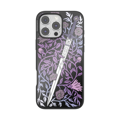 Mirror Thorny Blade Lavender &mdash; iPhone 16 Pro Max for MagSafe
