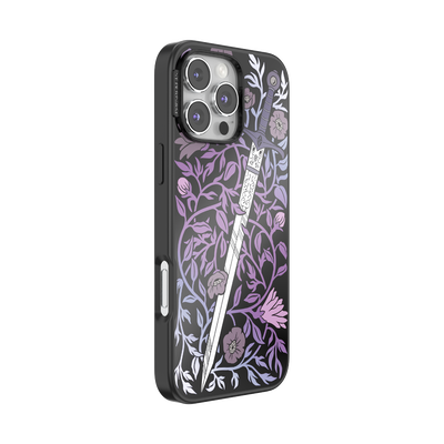 Secondary image for hover Mirror Thorny Blade Lavender &mdash; iPhone 16 Pro Max for MagSafe