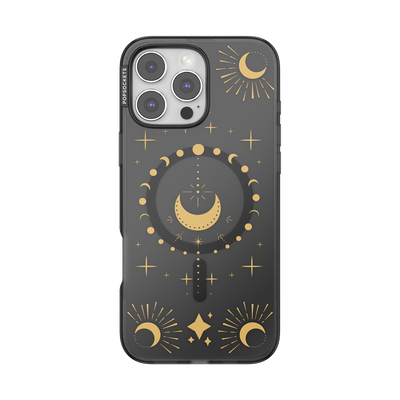 Moon & Stars Temple &mdash; iPhone 16 Pro Max for MagSafe