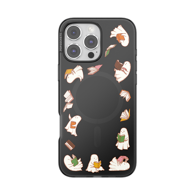 Spooky Book Club Smoke &mdash; iPhone 16 Pro Max for MagSafe