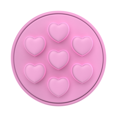Secondary image for hover Heart Popper &mdash; Adhesive PopGrip