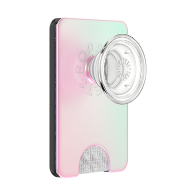 Mermaid Pink&mdash; PopWallet+ for MagSafe