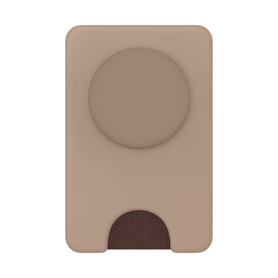 Secondary image for hover Latte &mdash; PopWallet+ for MagSafe