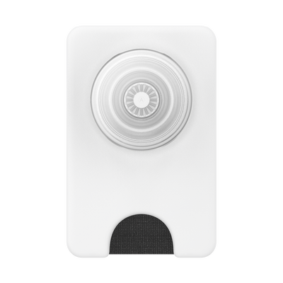 Secondary image for hover White Clear &mdash; PopWallet+ for MagSafe