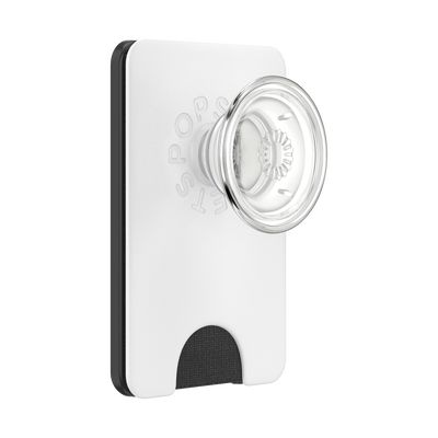 White Clear &mdash; PopWallet+ for MagSafe