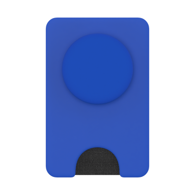 Secondary image for hover Cobalt &mdash; PopWallet+ for MagSafe