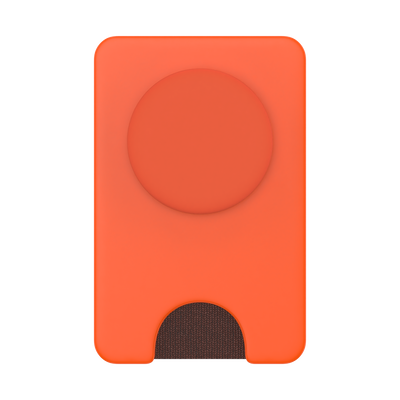 Secondary image for hover Persimmon &mdash; PopWallet+ for MagSafe