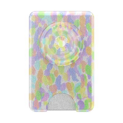 Secondary image for hover Rainbow Glass &mdash; PopWallet+ for MagSafe