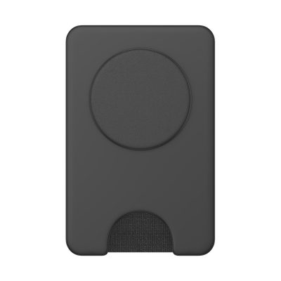 Secondary image for hover Black &mdash; PopWallet+ for MagSafe