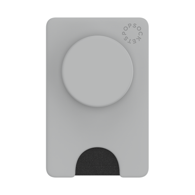 Secondary image for hover Tech Grey &mdash; Adhesive PopWallet+