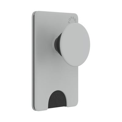 Tech Grey &mdash; Adhesive PopWallet+