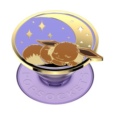 Enamel Eevee Nap &mdash; Adhesive PopGrip