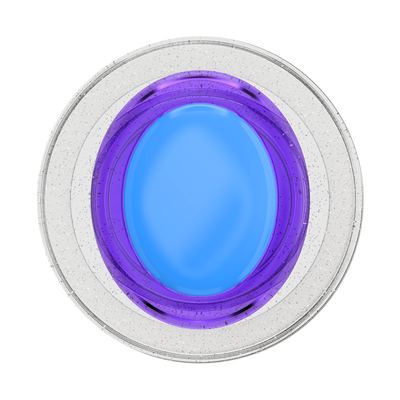 Secondary image for hover Bon Bon ModBod Blue  &mdash; PopGrip for MagSafe