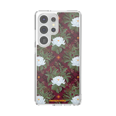 Lush White Lotus &mdash; Samsung Galaxy S25 Ultra for MagSafe