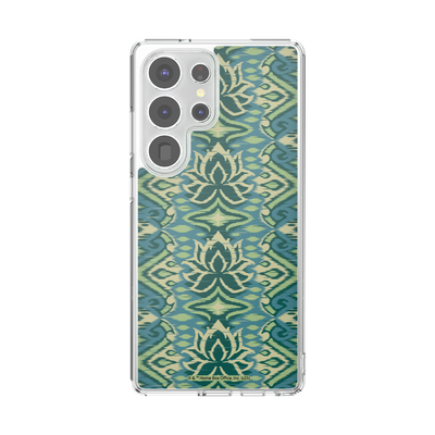 White Lotus Textile &mdash; Samsung Galaxy S25 Ultra for MagSafe