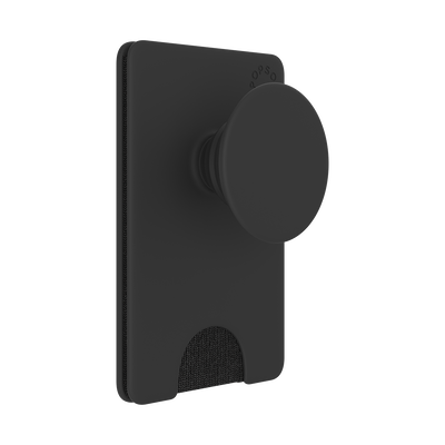 Black &mdash; Adhesive PopWallet+