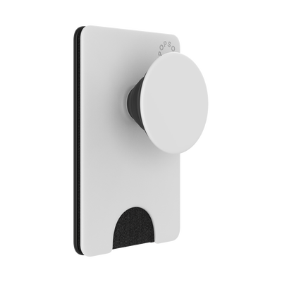 White &mdash; Adhesive PopWallet+