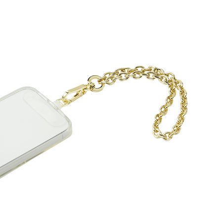 Secondary image for hover Gold Links &mdash; Wristlet